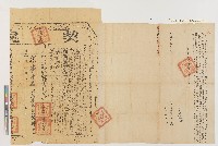 藏品(莊明德向楊振觀立賣杜絕契（附契尾）)的圖片